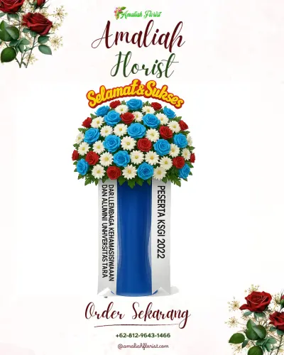 Standing Flower di Sambongjaya